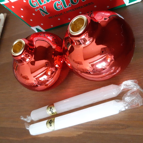 Christmas Candle Holders - Picture 2 of 4